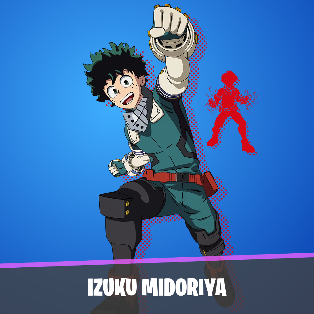 Izuku Midoriya